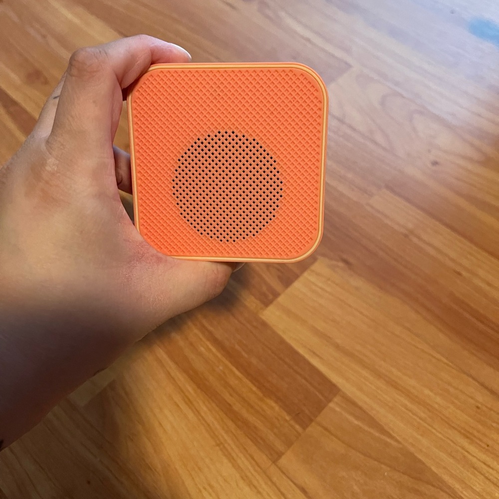 Portable speaker